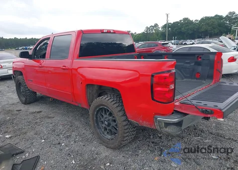 2017 Chevrolet Silverado 1500 1Lt из США, поврежденный, VIN 3GCPCREC4HG182161